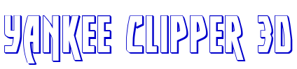 Yankee Clipper 3D fuente